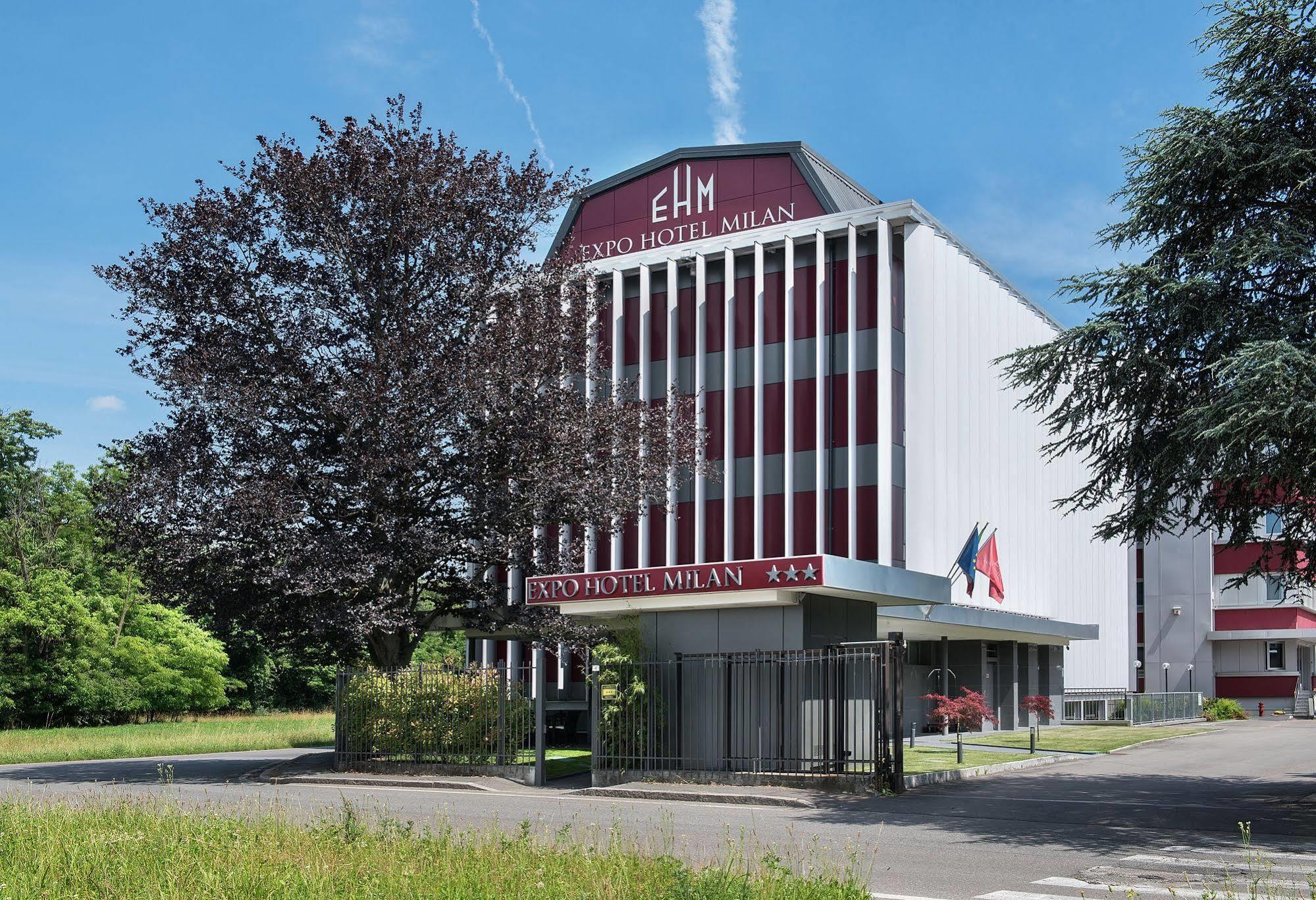 Expo Hotel Milan Parabiago Exterior foto